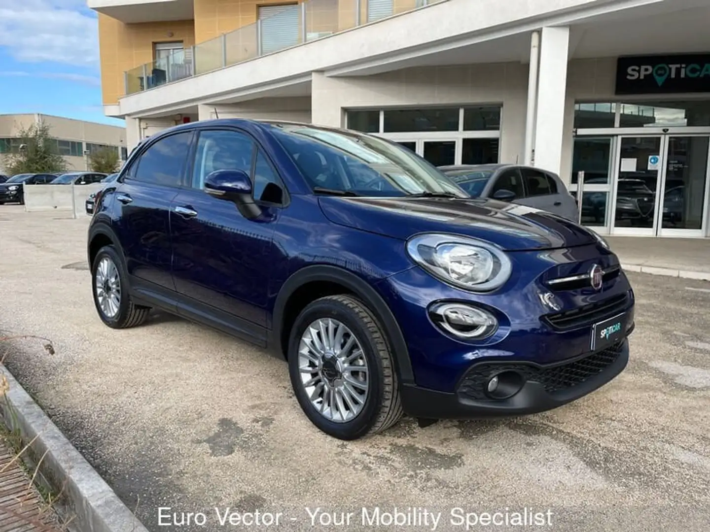 Fiat 500X 1.0 T3 120 CV Connect Blu/Azzurro - 1