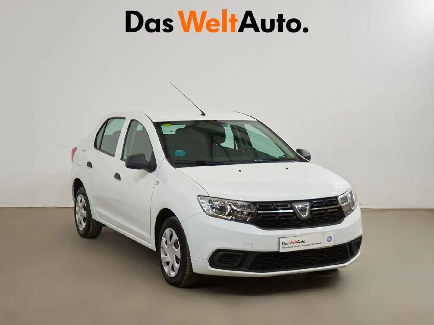 Dacia Logan 1.5dCi Ambiance 55kW Blanc - 1