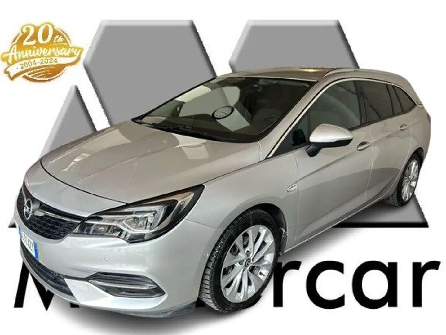 Opel Astra SW 1.5 cdti Business RETROCAMERA s TG: GC714ZY Argento - 1
