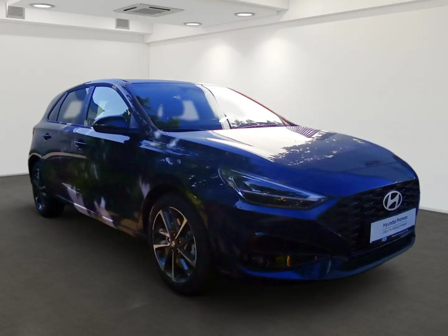 Hyundai i30 1.0 T-GDI Advantage Blau - 2