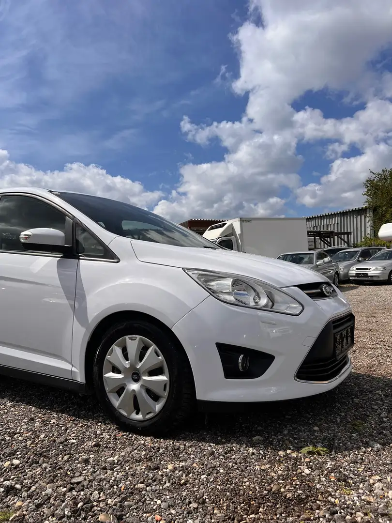 Ford C-Max 1.6 TDCi Start-Stop-System Trend Weiß - 1