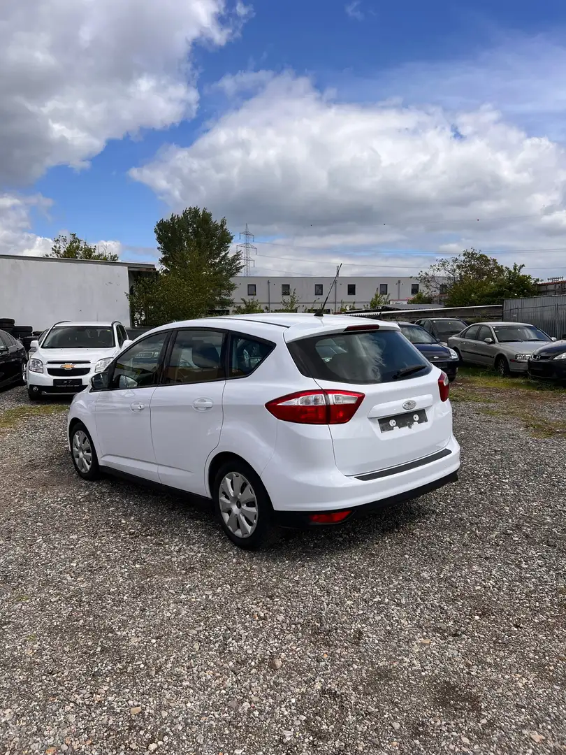 Ford C-Max 1.6 TDCi Start-Stop-System Trend Weiß - 2