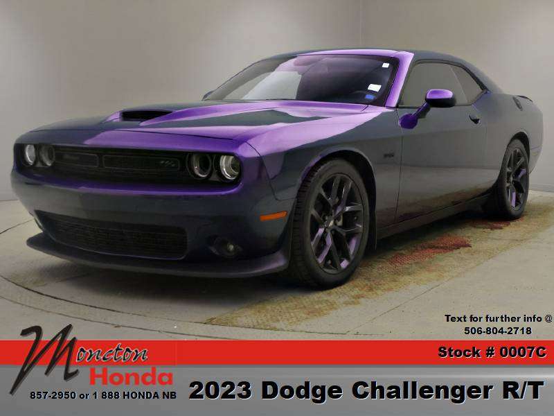 Red 2023 Dodge Challenger Coupe Rear-Wheel Drive 8-Speed Automatic