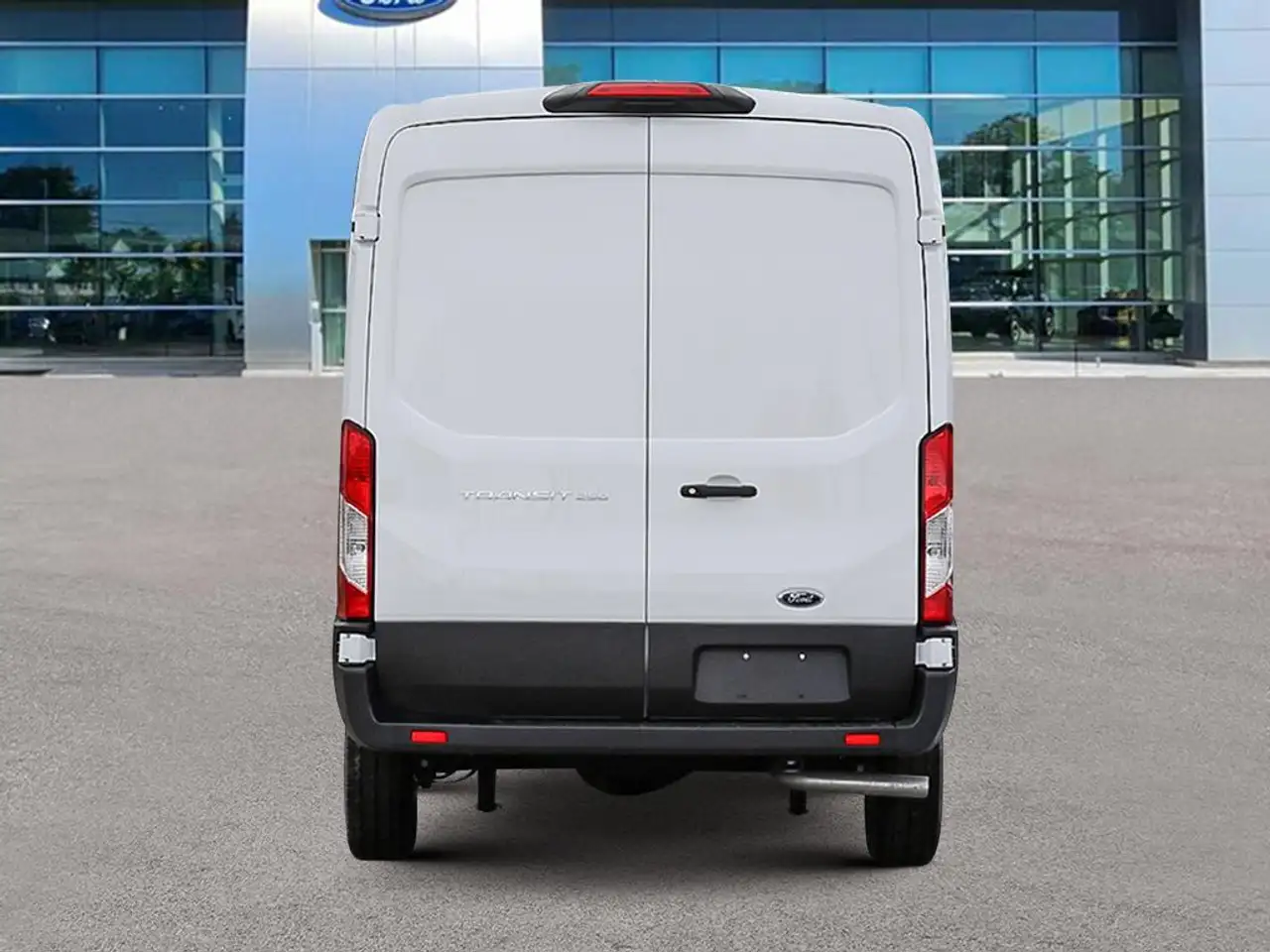 Ford Transit Cargo Van снимка Ford Transit Cargo Van