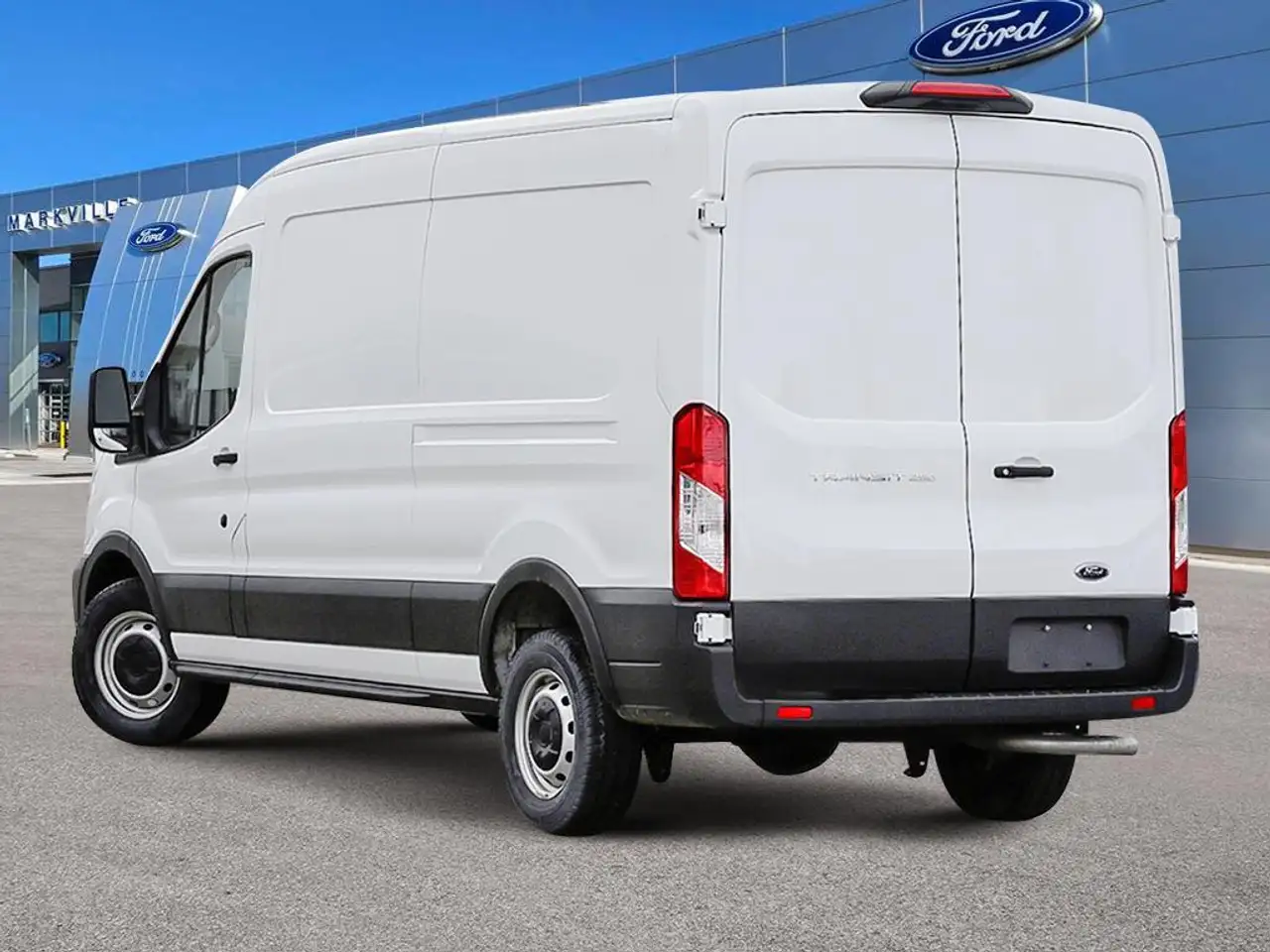 Ford Transit Cargo Van снимка Ford Transit Cargo Van