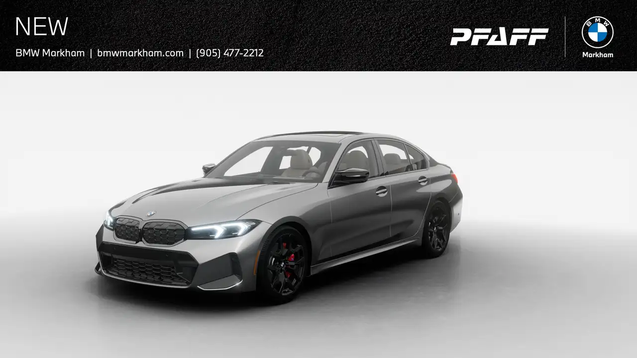 2026 BMW 3 Series