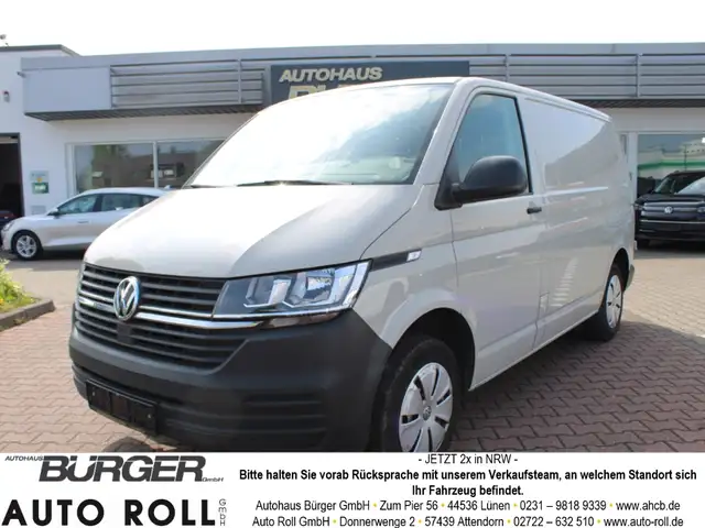 Volkswagen T6.1 Transporter 2.0 TDI Klima PDC AHK-abnehmbar Notbremsass. Tel.-