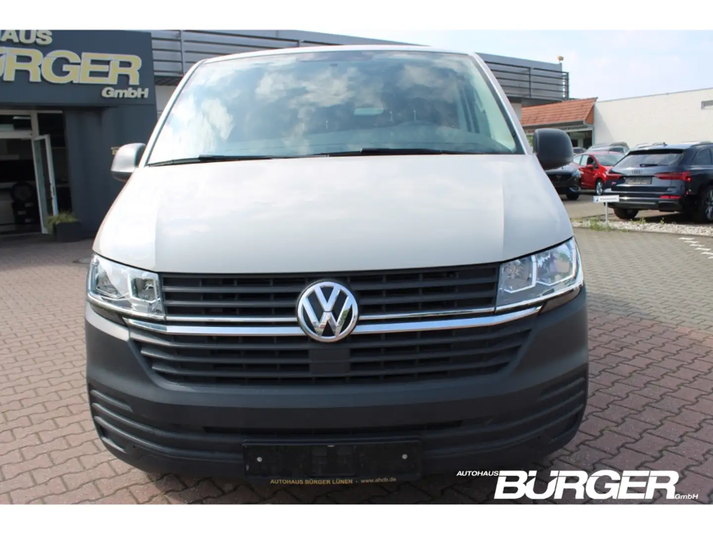 Volkswagen T6.1 Transporter 2.0 TDI Klima PDC AHK-abnehmbar Notbremsass. Tel.- Grau - 2