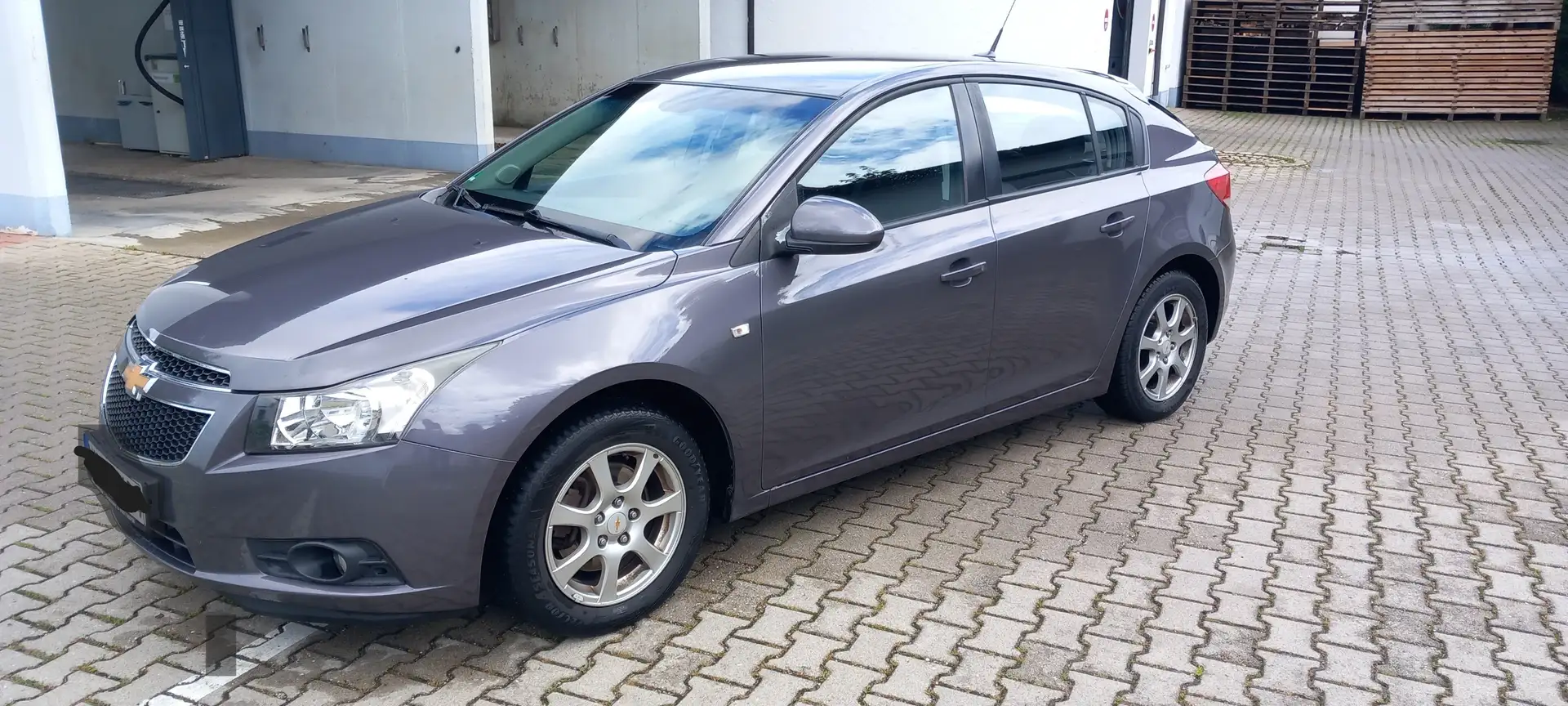 Chevrolet Cruze Cruze 2.0TD LTZ Сірий - 1