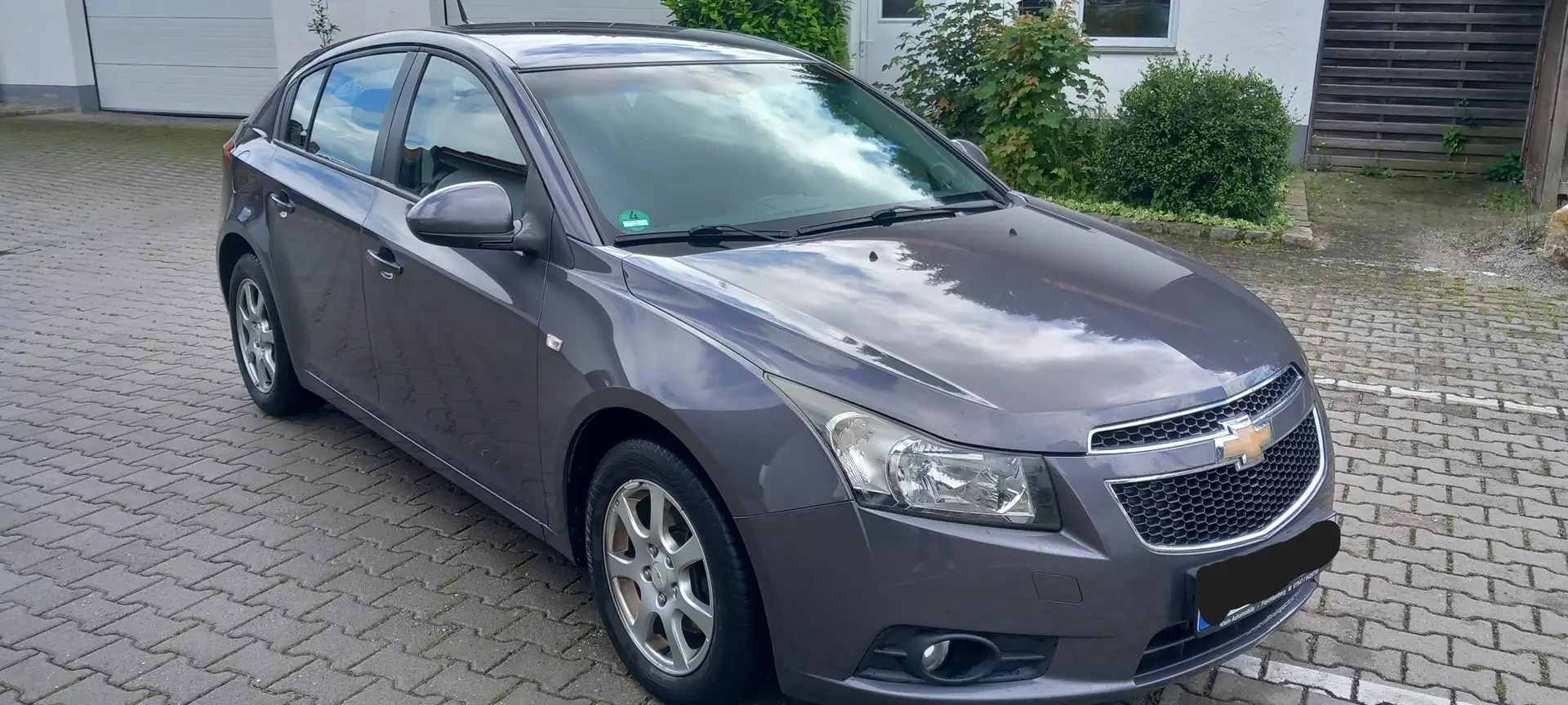 Chevrolet Cruze Cruze 2.0TD LTZ Gris - 2