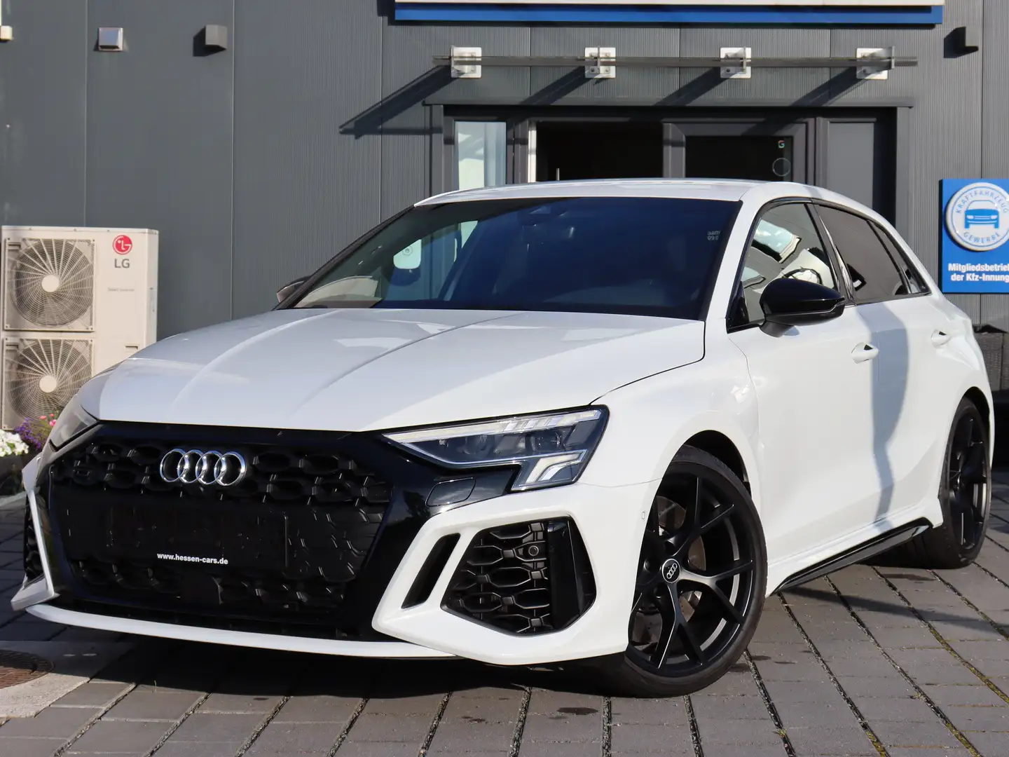 Audi RS3 Sportback 2.5 TFSI Garantie*Kamera*280* Wit - 1