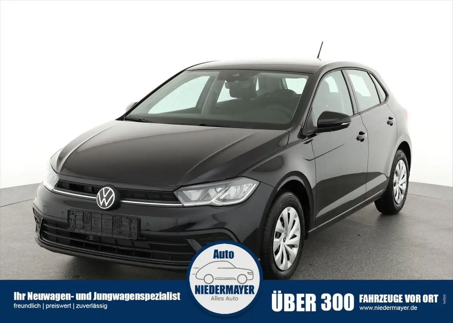 Volkswagen Polo 1.0 TSI Life, LED, Kamera, Climatronic, Sitzheizun Noir - 1