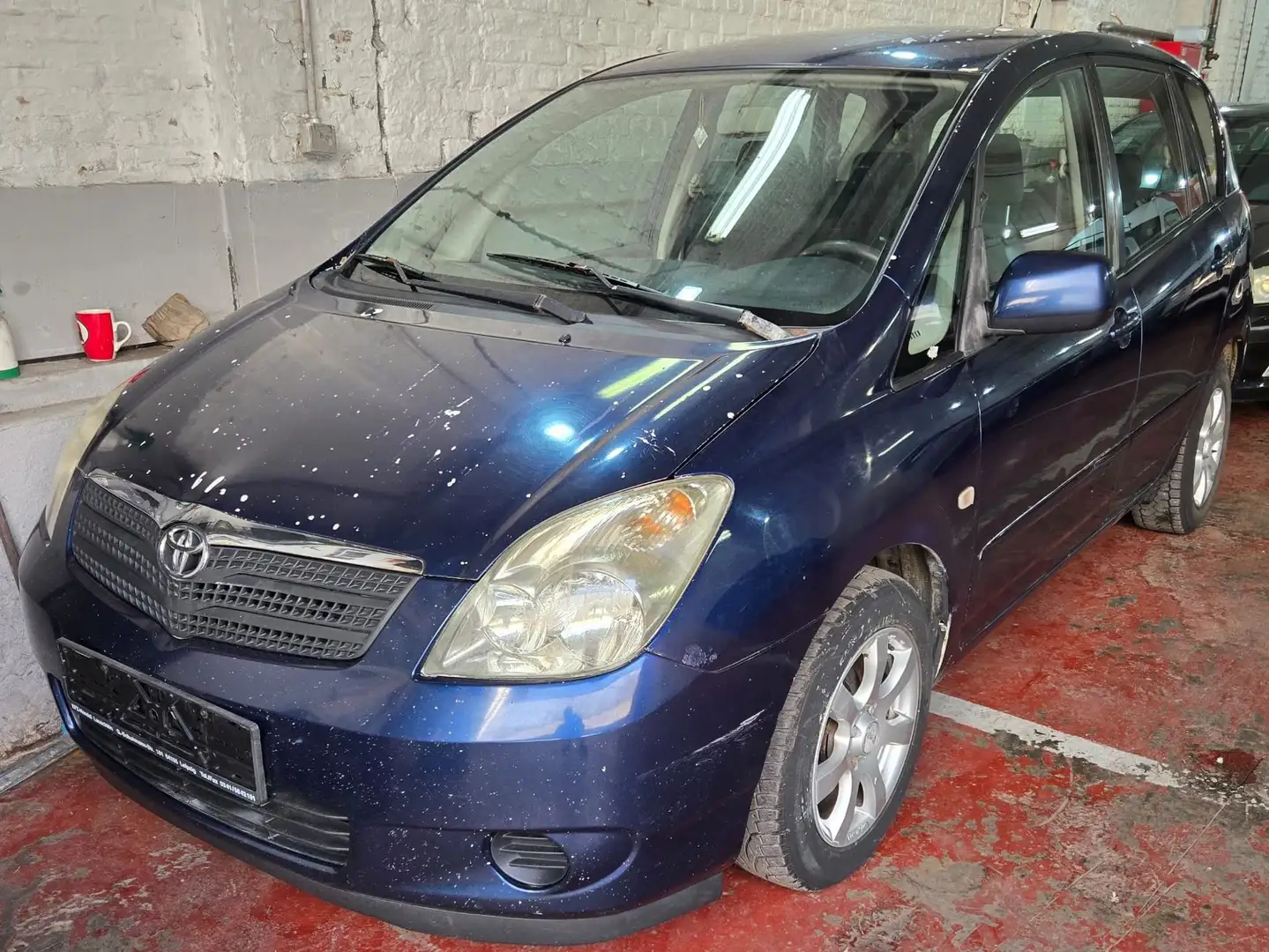 Toyota Corolla Verso 1.6i VVT-i 16v Linea Luna Bleu - 1