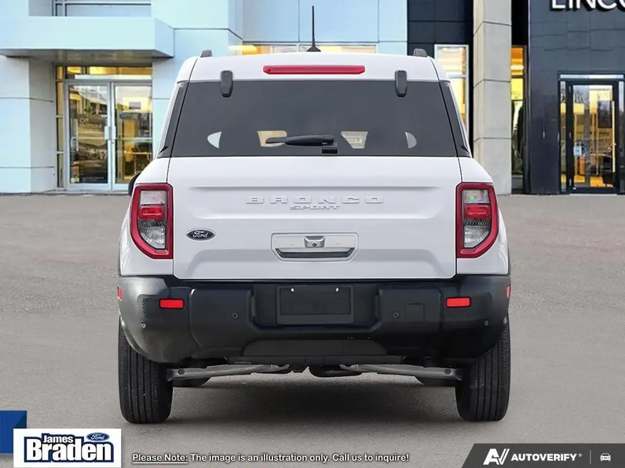 Ford Bronco Sport снимка Ford Bronco Sport