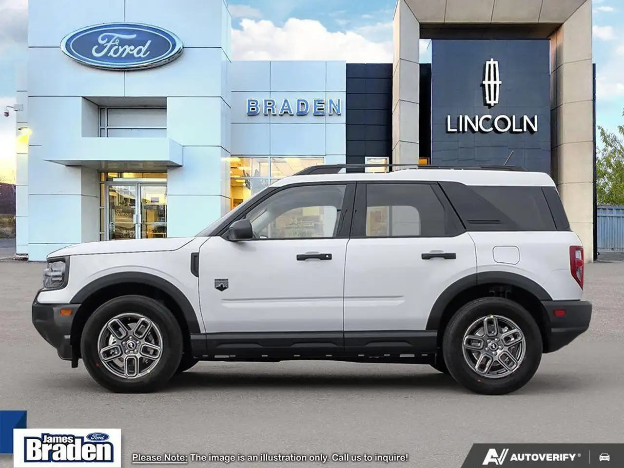 Ford Bronco Sport снимка Ford Bronco Sport