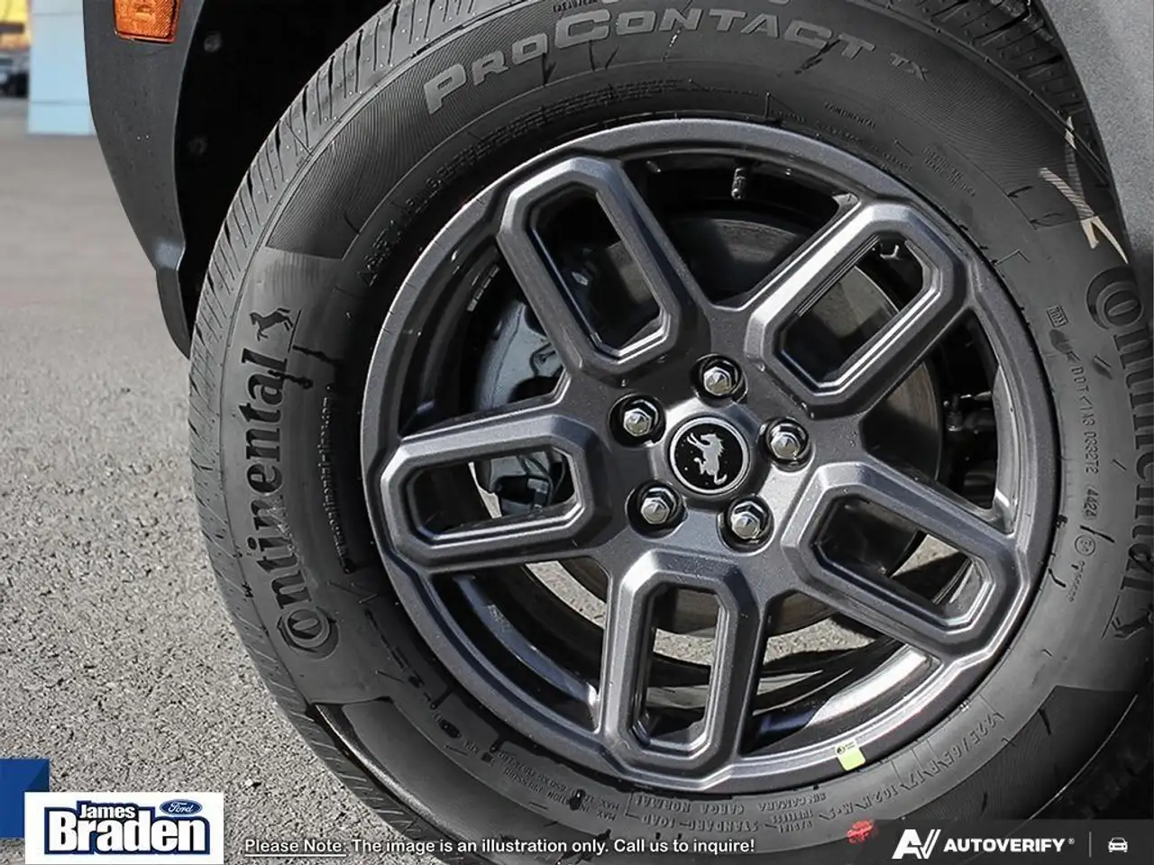 Ford Bronco Sport снимка Ford Bronco Sport