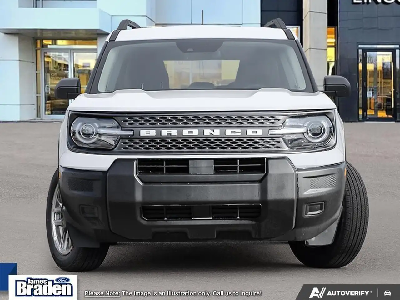 Ford Bronco Sport снимка Ford Bronco Sport