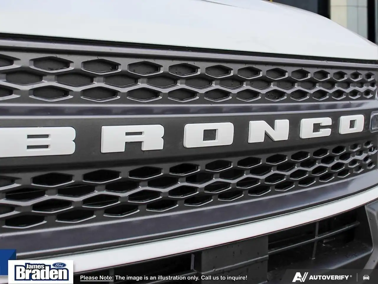 Ford Bronco Sport снимка Ford Bronco Sport