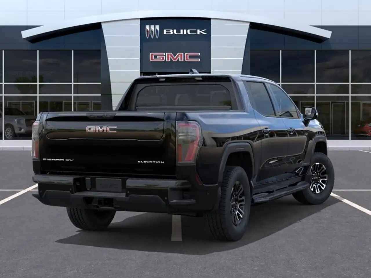 GMC Sierra EV снимка GMC Sierra EV