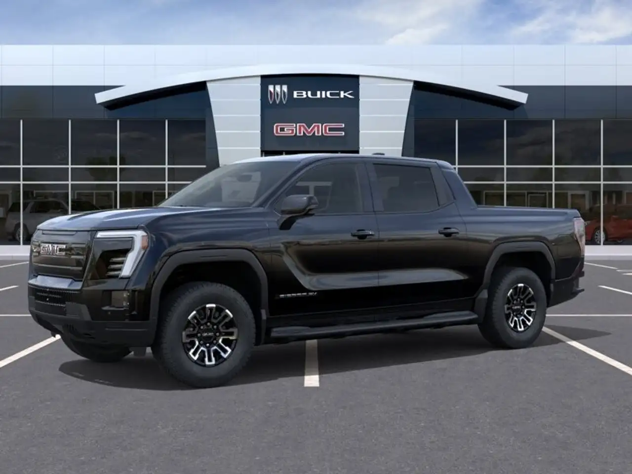 GMC Sierra EV снимка GMC Sierra EV