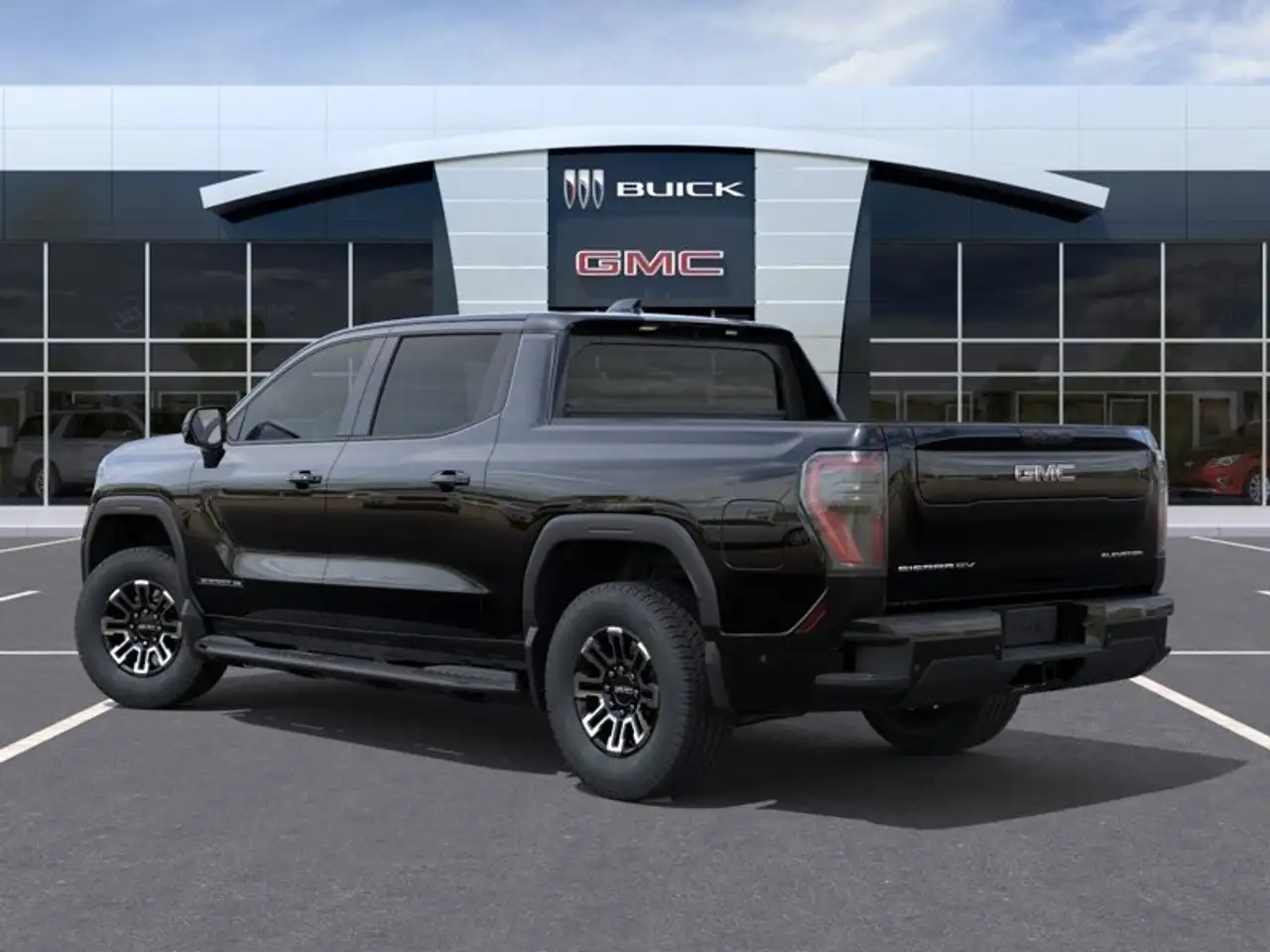 GMC Sierra EV снимка GMC Sierra EV