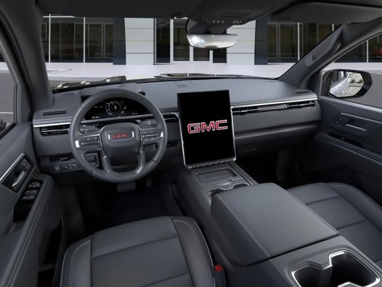 GMC Sierra EV снимка GMC Sierra EV