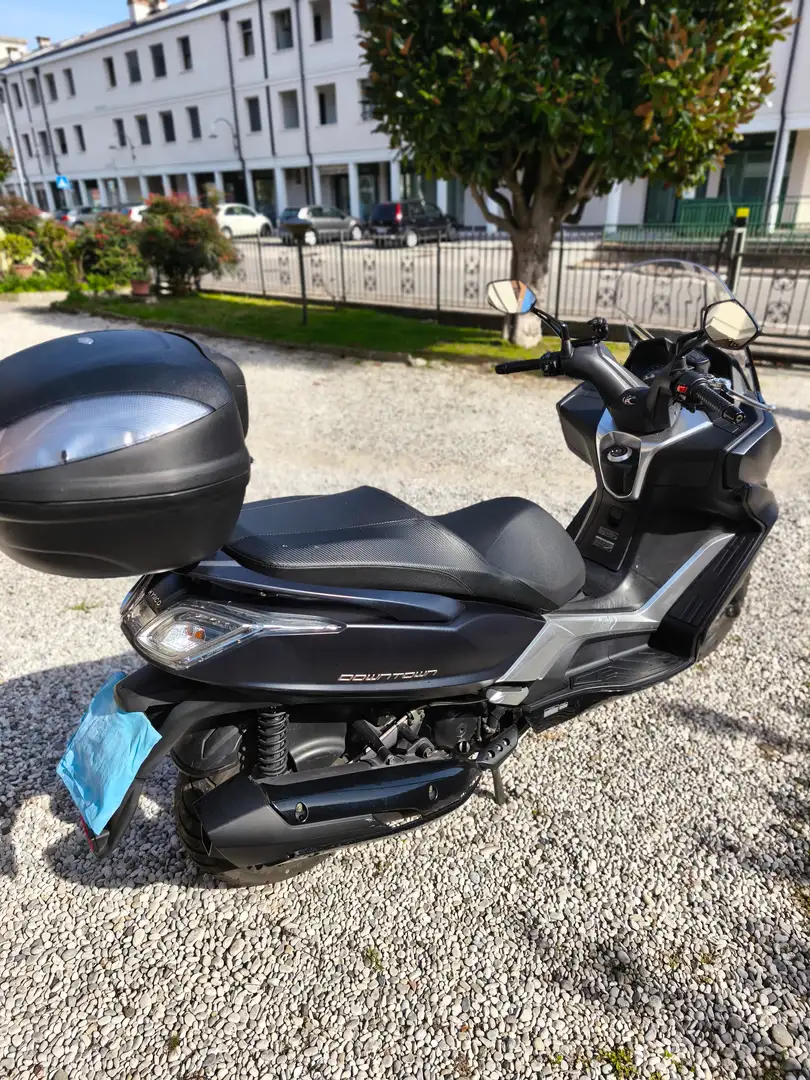 Kymco Downtown 350i Noir - 2