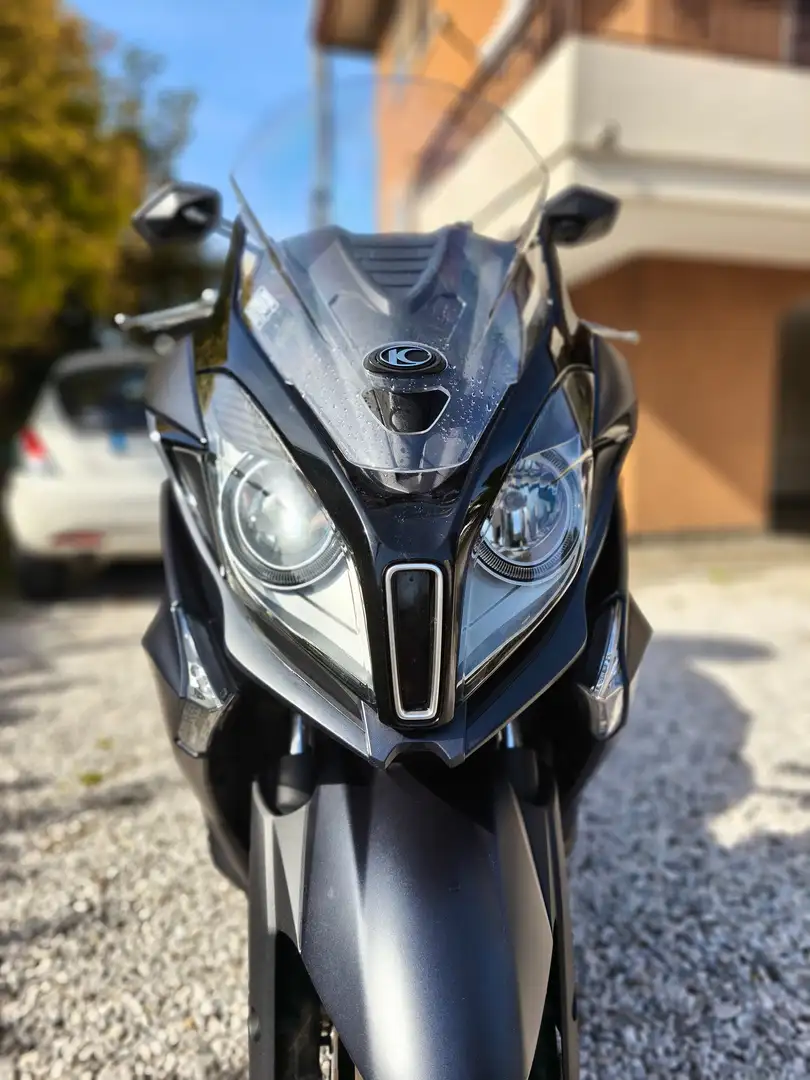 Kymco Downtown 350i Noir - 1