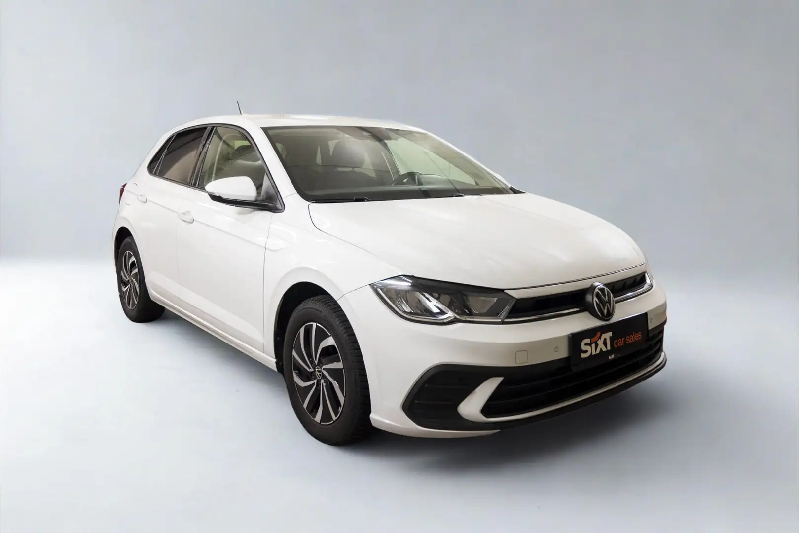 Volkswagen Polo 1.0 TSI Life|CarPlay|SHZ|PDC v+h|LED|Tempo Weiß - 1