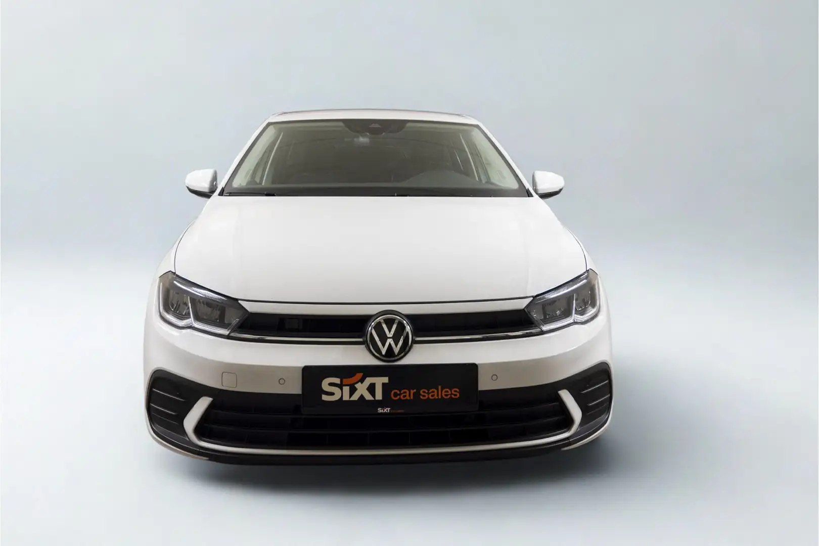 Volkswagen Polo 1.0 TSI Life|CarPlay|SHZ|PDC v+h|LED|Tempo Weiß - 2