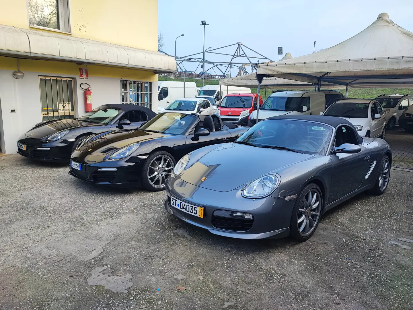 Porsche Boxster (987) 2.7 Tagliandi Porsche Grigio - 1