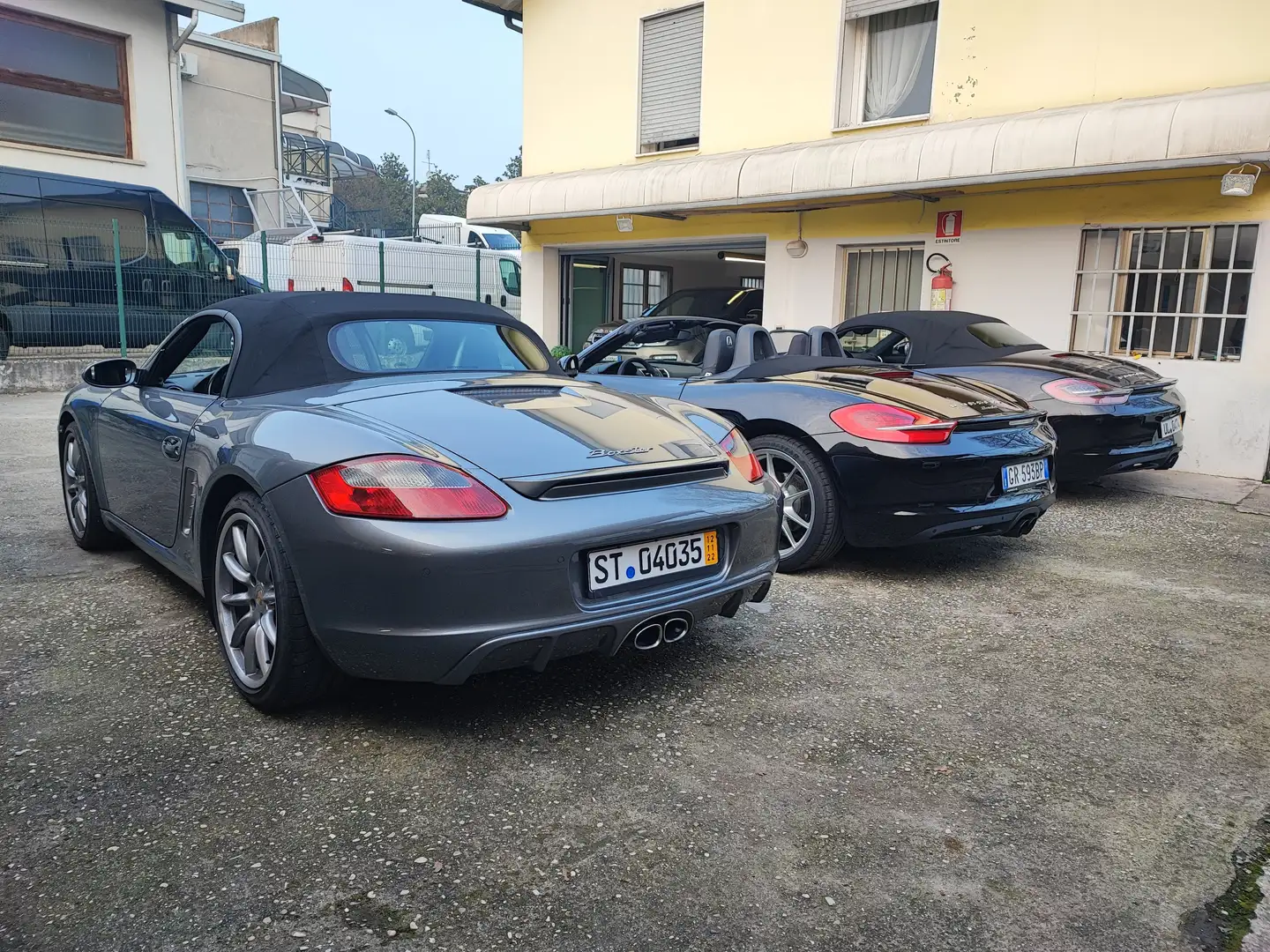 Porsche Boxster (987) 2.7 Tagliandi Porsche Grigio - 2
