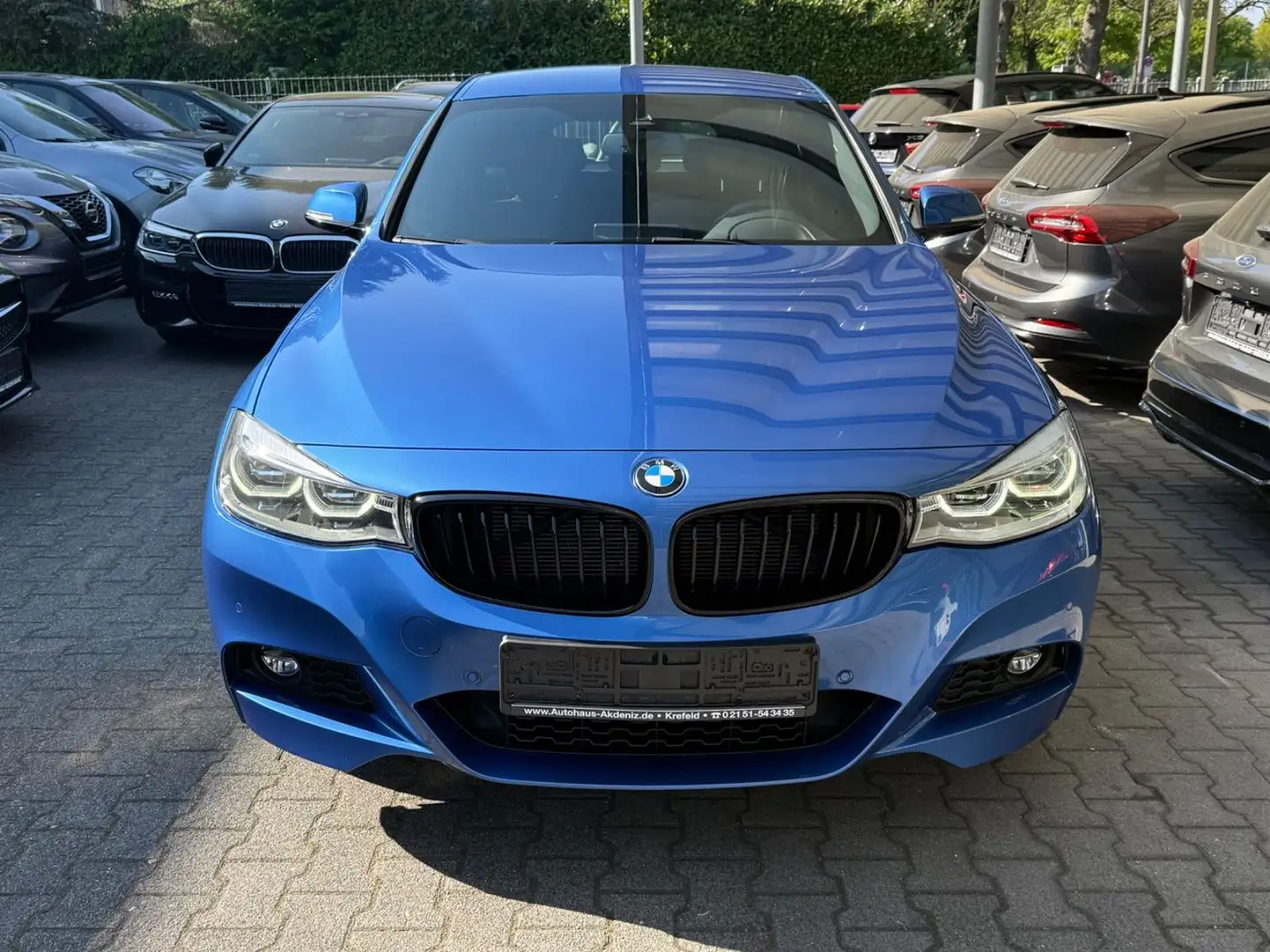 BMW 320 320 d GT xDrive M Sport|NAVI PROF.|LED|HUD|AHK| Blau - 2