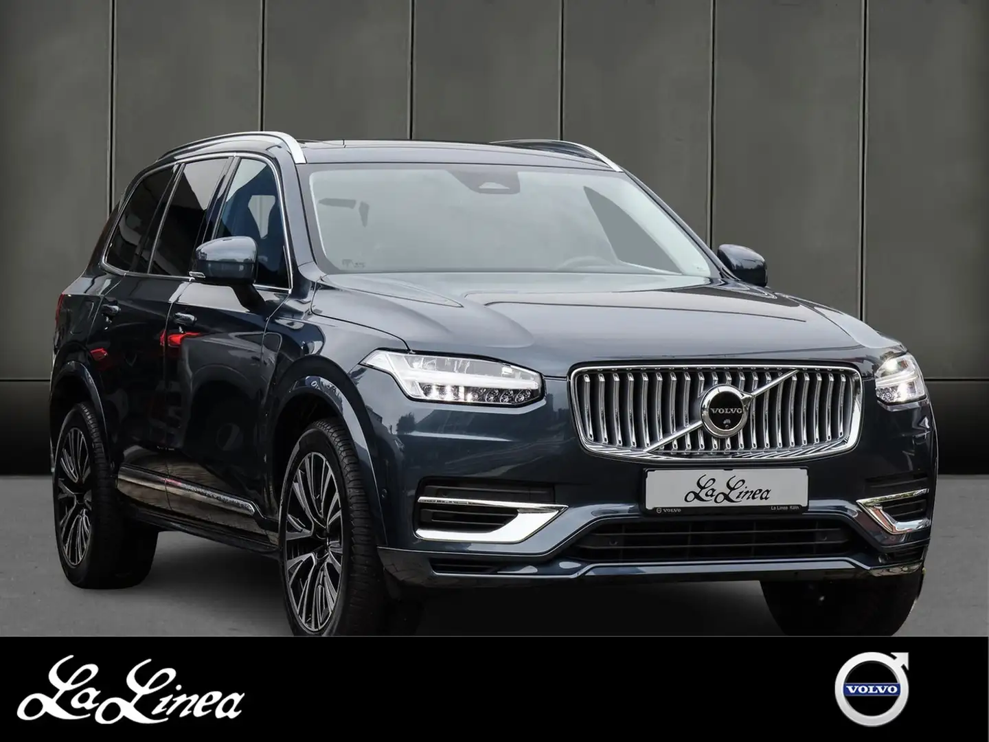 Volvo XC90 T8 AWD Plug-In Hybrid Plus Bright #AHK/Sitzh./P... Blau - 1