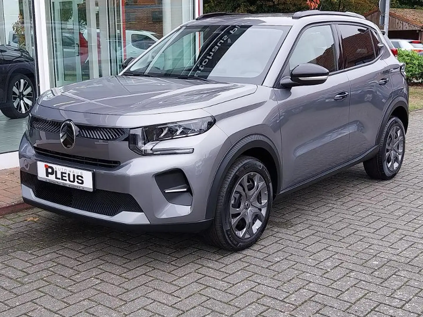 Citroen C3 Turbo 100 S&S Max Navi, Rückfahrkamera Grijs - 2