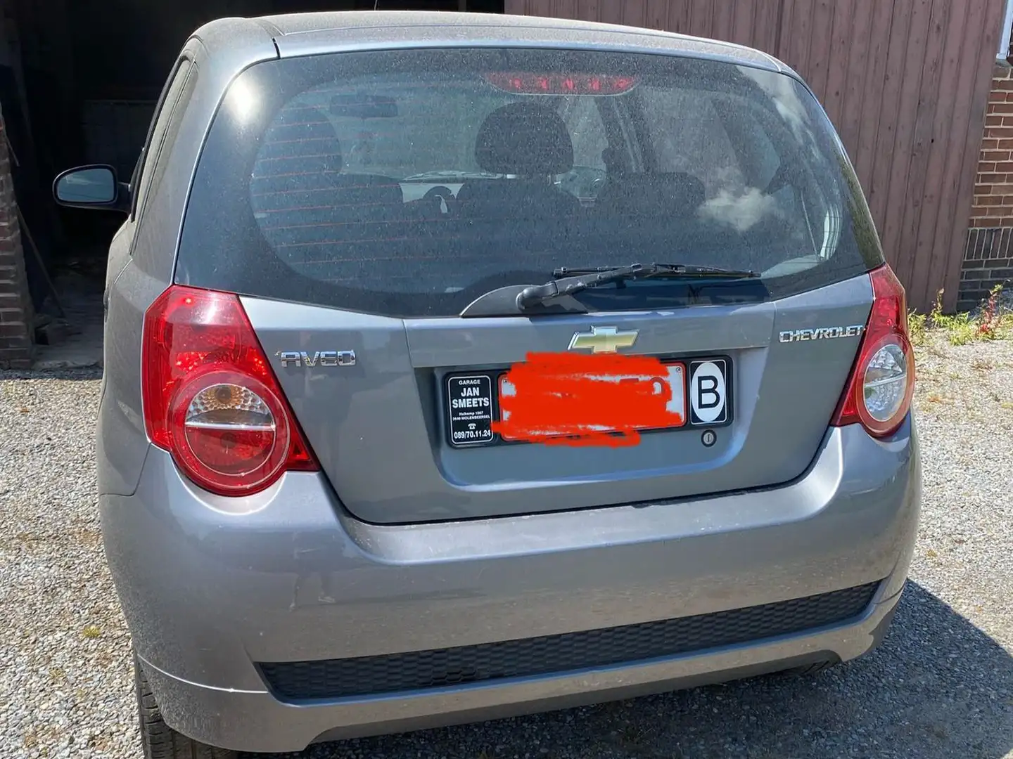 Chevrolet Aveo Aveo 1.2 Gris - 2