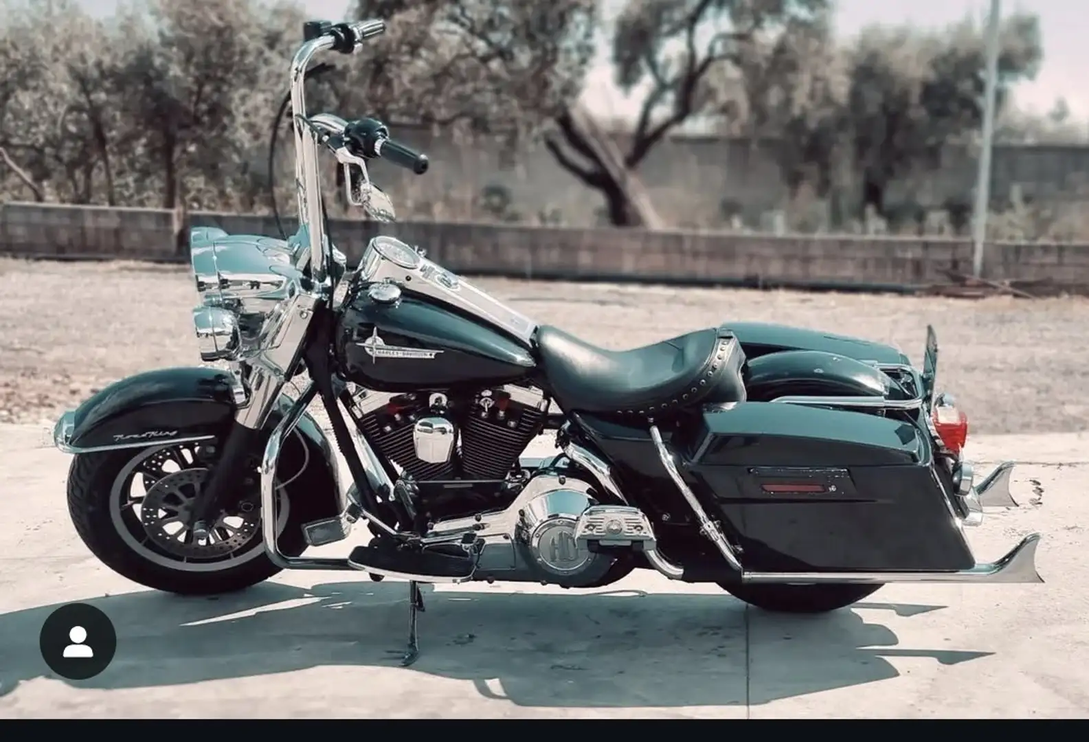 Harley-Davidson Road King Road King 1340 Nero - 1