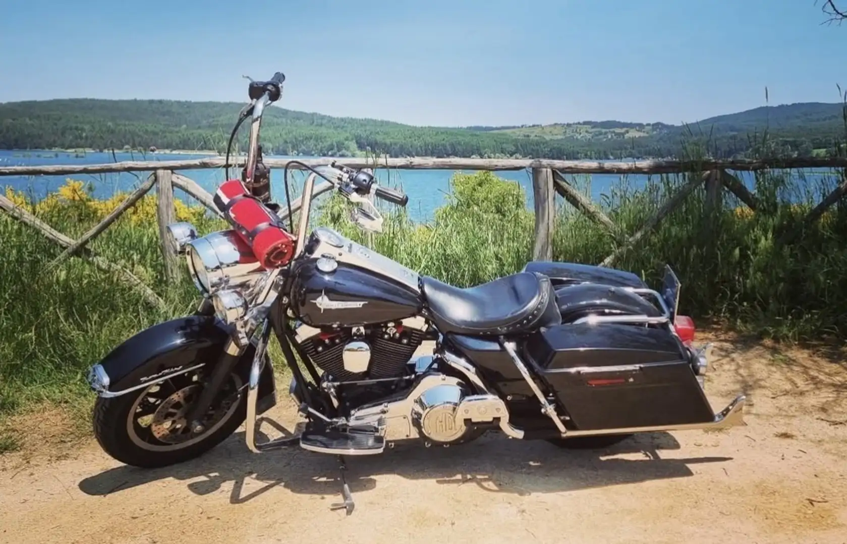 Harley-Davidson Road King Road King 1340 Nero - 2