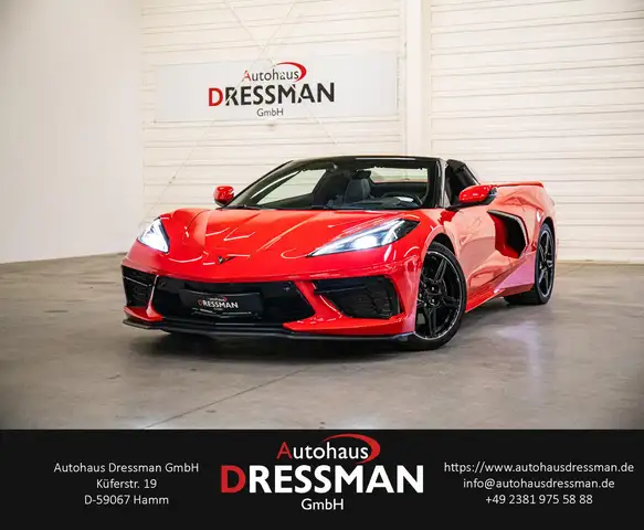 Corvette C8 Cabrio 70Years 3LT LIFT BOSE HuD NAPPA 360°