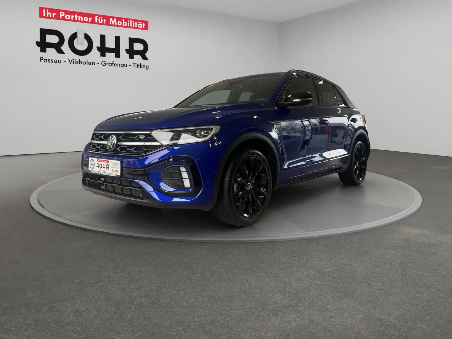 Volkswagen T-Roc R-Line (DAB.PDC.SHZ.ACC) 1.5 TSI DSG Blau - 2