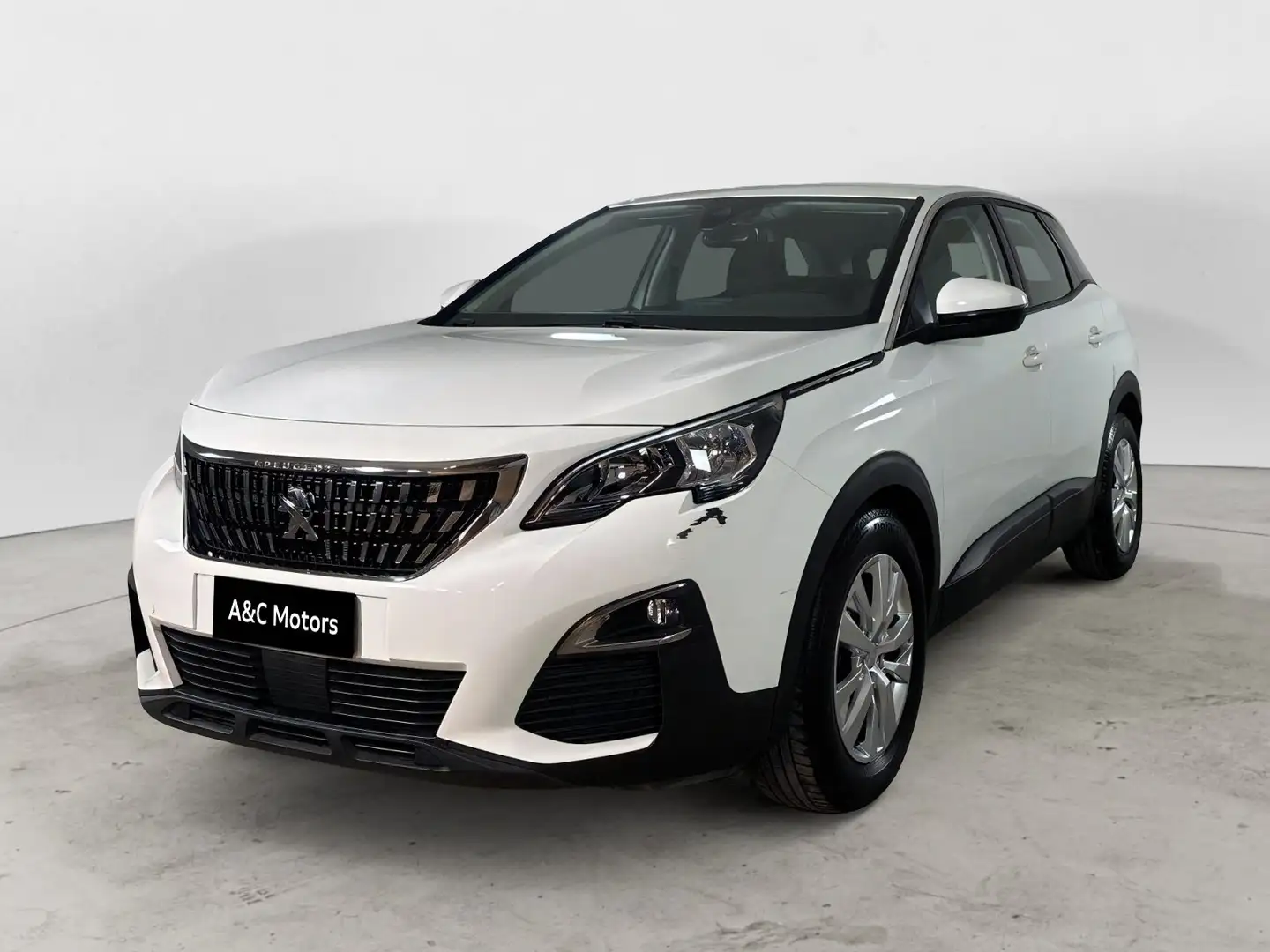 Peugeot 3008 1.6 BlueHDi 120CV Active Bianco - 1