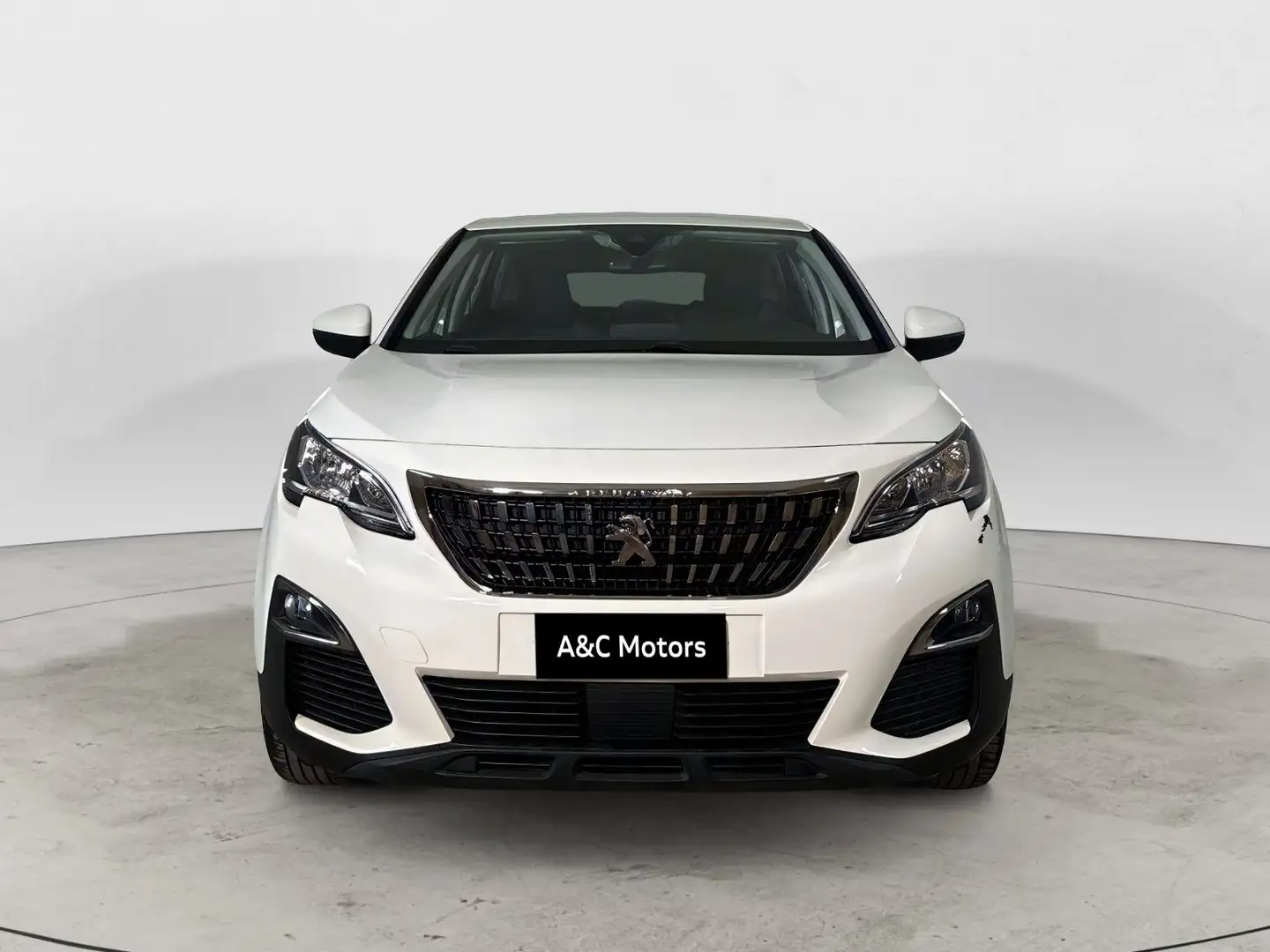 Peugeot 3008 1.6 BlueHDi 120CV Active Bianco - 2