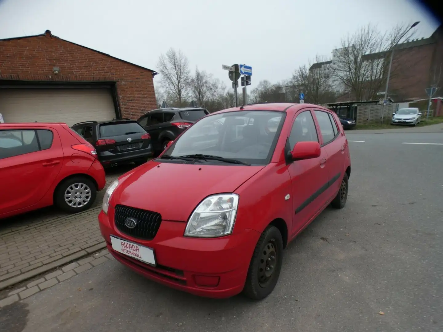 Kia Picanto 1.1 LX Rot - 2
