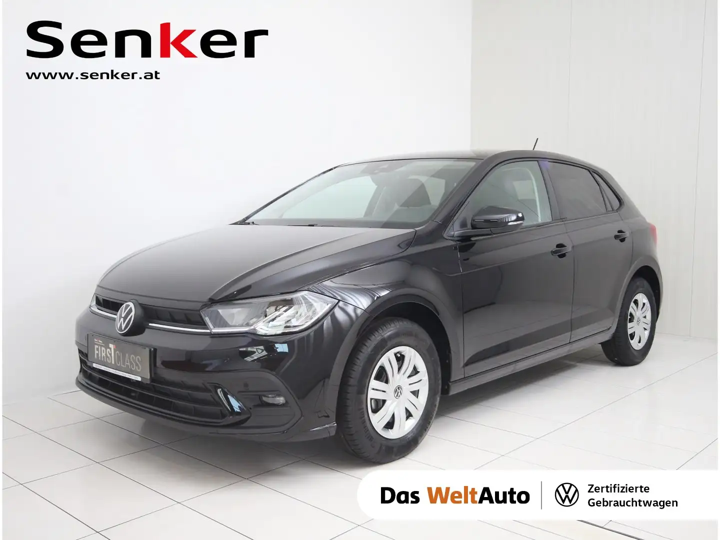 Volkswagen Polo 4Me Schwarz - 1