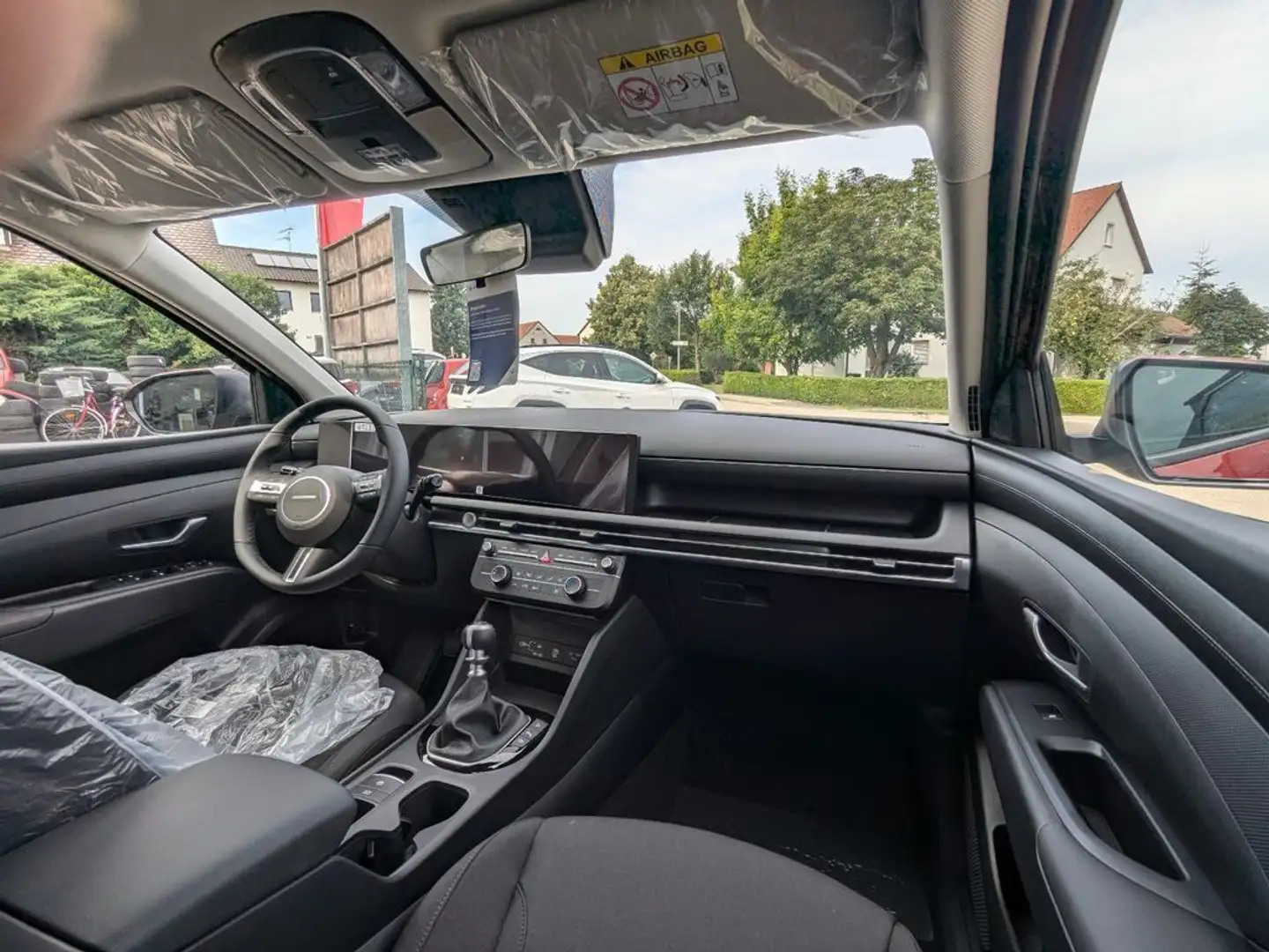 Hyundai TUCSON 1.6 T-GDI GPL Bianco - 1