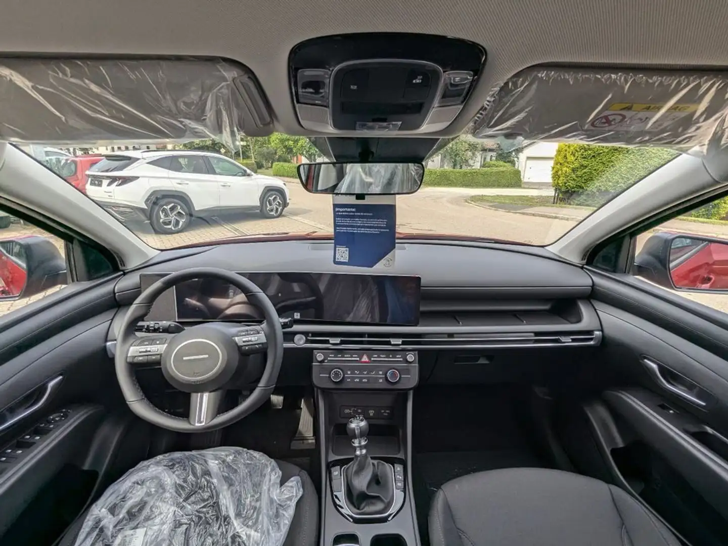 Hyundai TUCSON 1.6 T-GDI GPL Bianco - 2