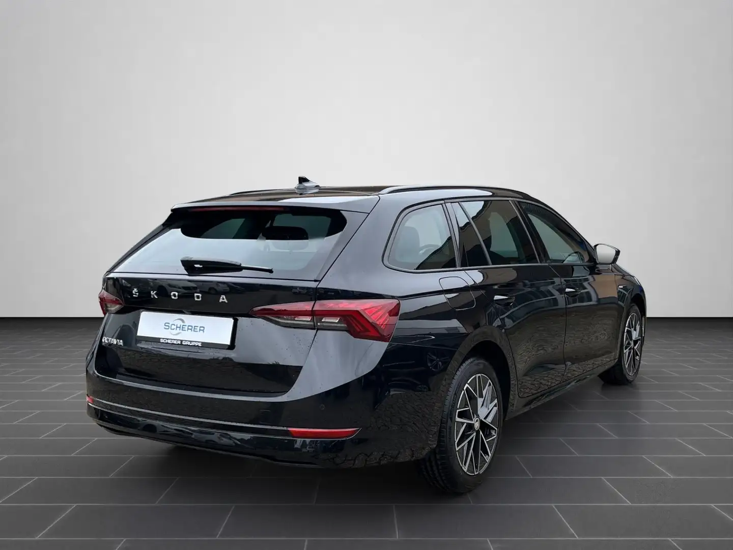 Skoda Octavia Combi 2.0 TDI *Clever* DSG AHK el. Heckk Schwarz - 2