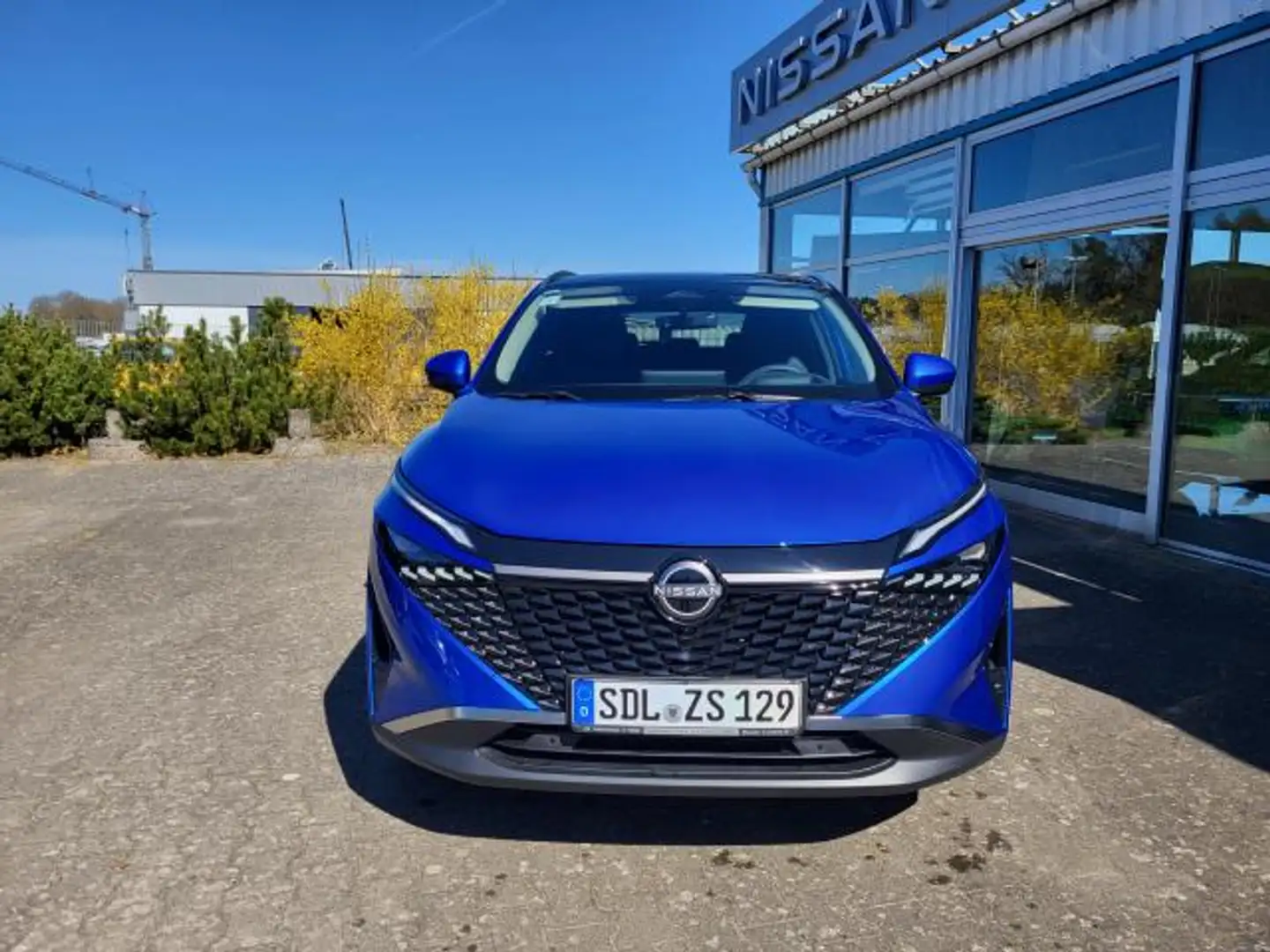 Nissan Qashqai N-CONNECTA E-POWER EL.HECKKLAPPE HUD RELING Bleu - 2