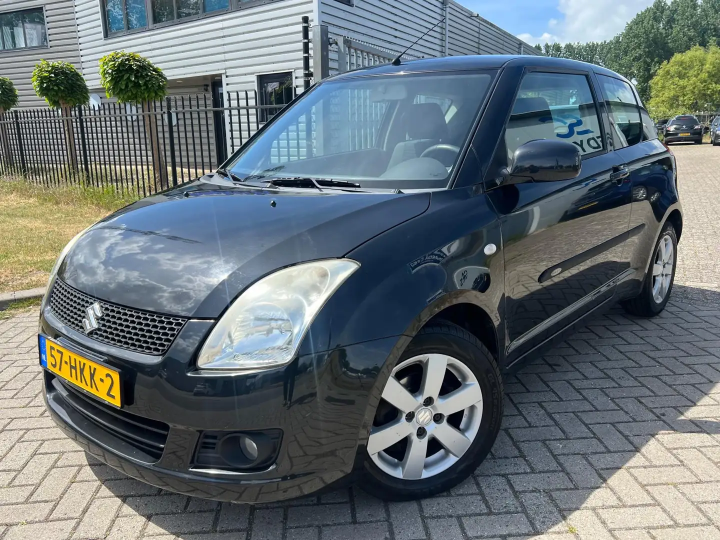 Suzuki Swift 1.5 Exclusive 2009 Automaat Keyless Airco N.A.P Negro - 2