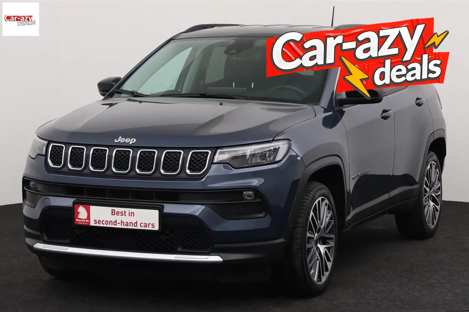 Jeep Compass LIMITED 1.5 e-HYBRID  + GPS + CAMERA + CRUISE (ACC - 1